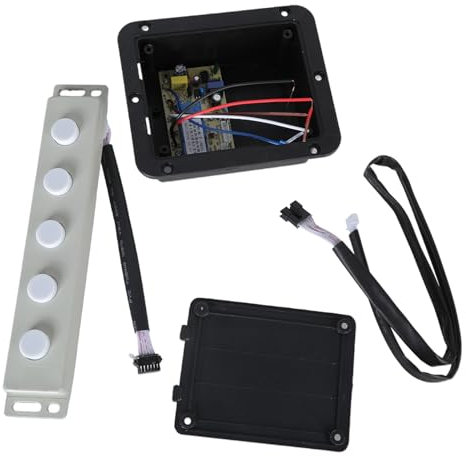 Placa de control de ventilación para cocinar en casa, doble velocidad, campanas, accesorio de circuito, ventilador de escape de cocina, placa de circuito