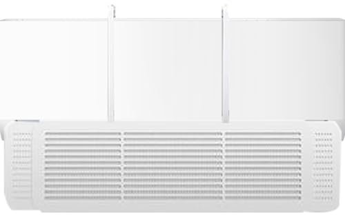 Déflecteur De Climatisation, Déflecteur De Climatiseur Vent Évolutif Et Ajustable Pare-brise De Ventilation AC Mural Para Dormitorio, Sala, Oficina, Dortoir