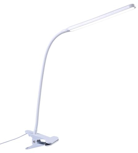 LED Skrivbordslampa | Justerbarm Läslampa Med Klämma | USB-Driven LED-belysning För Studierum Barnkammare Vardagsrum | För Skola Måleri Studenthem