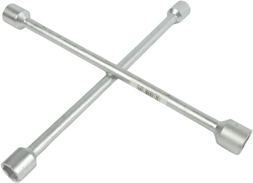 Chiave per ruota a croce in acciaio resistente 14=36 cm | Chiave ruota croce acciaio – 14 – auto, utensili e attrezzi, chiave a croce per ruota