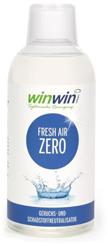 winwinCLEAN - FRESH AIR LUFTREINIGUNGS-KONZENTRAT 'ZERO' 500ML (€ 53,80/L)