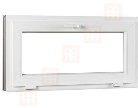 Kunststofffenster | 120x70 cm (1200x700 mm) | weiß | Kipp-Fenster