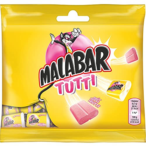 Malabar Fruit mélangé Tutti Paquet 67g