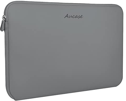 Aucase Laptop Case Sleeve 11.6 13 inch, Thickest Lightest Water Resistant Neoprene Protective Laptop Bag for Men and Women, Compatible with Macbook Air 13 inch M3 M2/ Pro 13, Surface