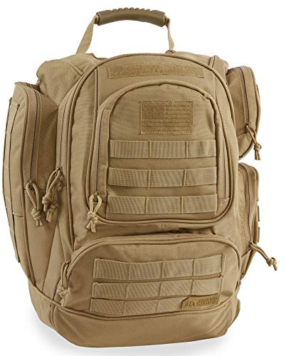 Highland Tactical Agent, Desert (Coyote), 45,7 cm