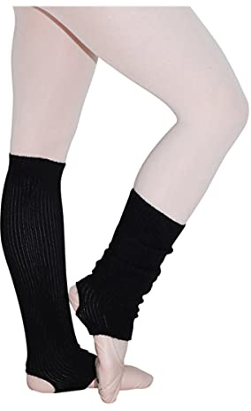Intermezzo Leg-Warmers 2655 Preduc - Scarpe da donna, colore: Nero (037), taglia unica