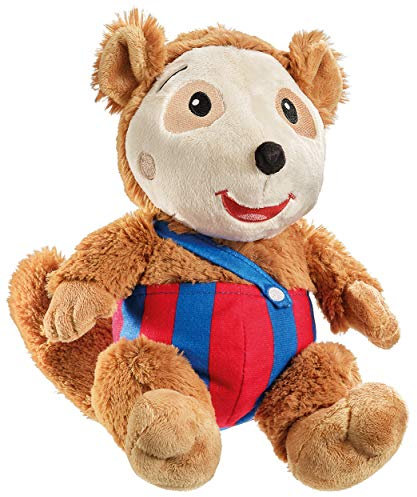 Schmidt Spiele 42255 Bobo Siebenschläfer XL, Plüschfigur 35cm, Braun [Exklusiv bei Amazon]