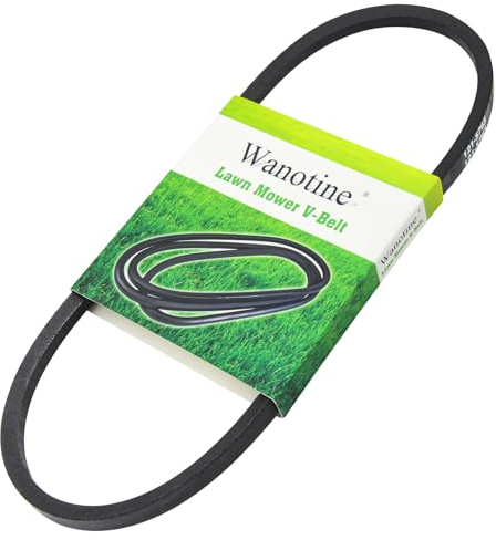 Wanotine 121-5765 V-Belt Replaces Toro Trimemaster 30 inch Drive Belt Exmark 121-5765-SL, Fits Toro 30'' Timemaster Turfmaster Lawn Mower 20199 20200 20975 20976 20977 20978 21199 (1/2 x 30)