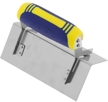 Homoyoyo Trockenbau-eckwerkzeug Eckkelle Für Außenecken Werkzeug Zum Verputzen Von Trockenbauwänden Außen-eckkelle Aus Stahl Mit Griff Werkzeug Zum Ausschneiden Von Trockenbauwänden