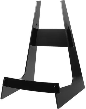 KAILIKETIY Gitarrenständer Gitarrenzubehör Gitarrenablage Instrumentenständer Gitarrenständer Ukulelenständer Gitarrenhalsständer Ukulelenzubehör Musikinstrumentenständer Schwarzes