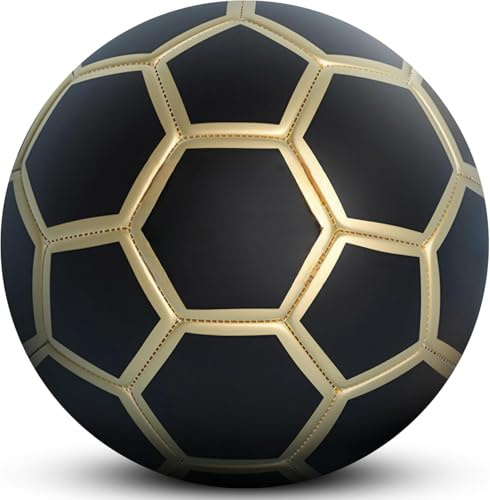 Vokmon Ballon de Football, Football pour Enfants Unisexe, Ballon d'entraînement Officiel Taille 5, Ballons de Football pour Intérieur et Extérieur, Résistants aux Explosions, Ballons de Football