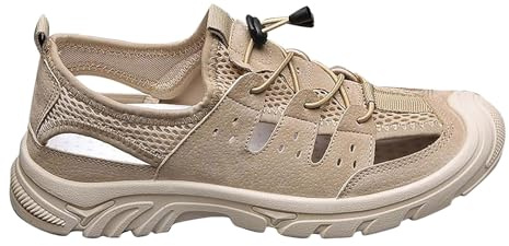 Sportsandaler, män, sommar, inlägg, fram, sandaler, lätta, genombrutna sommarskor, sulor, halkfria, vandringssandaler, vandringssandaler, andas, sneakers & sportskor, säsongsbetonade väsentligheter