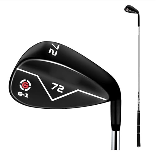 Golf Sand Wedge Club, CNC-struktur, rostfritt stål, perfekt för män och kvinnor, utomhussportutrustning