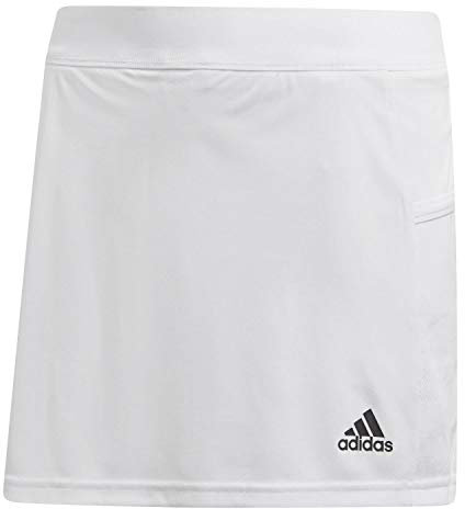 Adidas Damen Team 19 Tennisrock, Weiß, 2XL