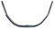Fahrrad Lenker breit City Beach Cruiser Zoom schwarz Handlebar Stahl