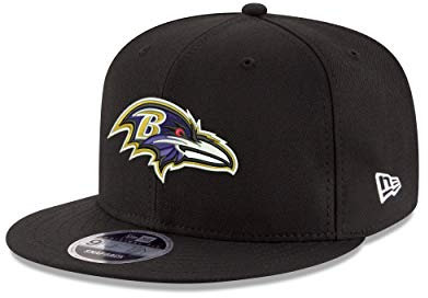 New Era Baltimore Ravens First Colour Base 9fifty Snapback Cap One-Size
