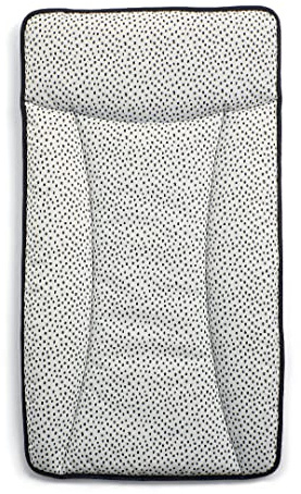 Mamas & Papas Essentials Baby Changing Mat, Easy Clean PVC Coated Design, Mono Spot