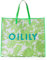 Oilily Speak Joy Big Square Shopper Green