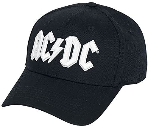AC/DC Hells Bells - Baseball Cap Unisex Cap schwarz 100% Baumwolle Band-Merch, Bands, Geschenke
