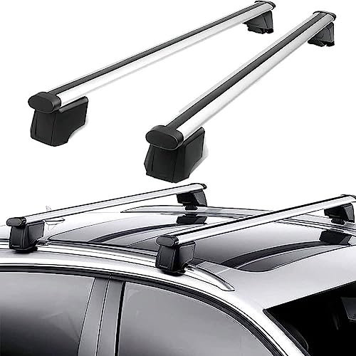 Voiture Barre de Toit Barres De Toit De Voiture for Audi Q5 2009–2016, Barres Transversales Automatiques en Aluminium, Porte-Bagages sur Le Toit, for Vélo, Cargo, Ski, Snowboard