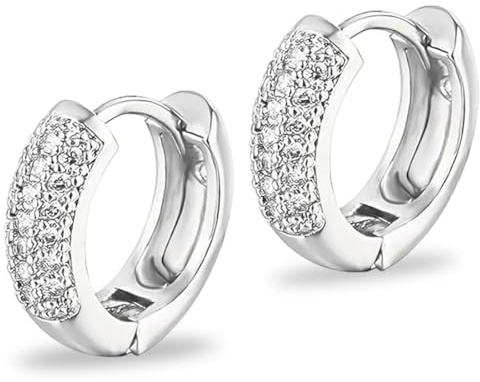 JUGUTA 1 Par Pendientes De Aro De Plata Para Hombre, Pendientes Hipoalergénicos Regalos Joyas, Regalos Para Hombres