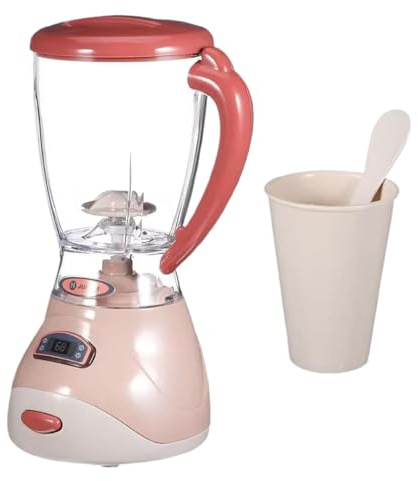 Toy Blender - Funny Educational Toy, Kitchen Appliance Blender, Kids Mixer Toy Kitchen Appliances | for Students, Preschool Children, Daycare, Home, Yard, Park, Nursery