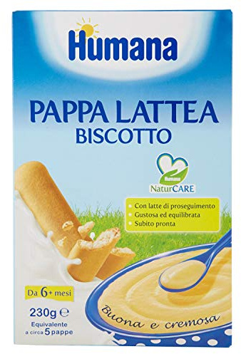 HUMANA PAPPA BISCOTTO 230G