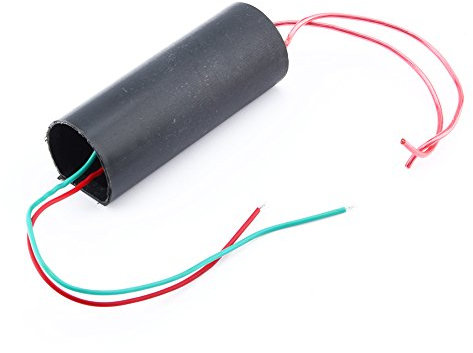 DC 3V-6V to 400KV High Voltage Generator, Boost Step‑Up Power Module Converter High Voltage Inverter Booster Voltage Transformer High Frequency 0.9 x 0.9 x 2.5in