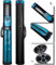 BY SPORTS 2 x 2 Hartschalen-Queue-Etui, oval, für Billardqueue, Billardstab-Tragetasche