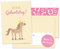 Decento® Einladung Geburtstag Pferd - 8 Karten mit Umschlag für Mädchen - Kindergeburtstag Pony Pferde Prinzessin - Einladungskarten für Kinder zum Ausfüllen und Beschriften