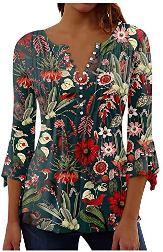 Generic Damen Poloshirt Jacke Damen Mit Kapuze Longshirt Bunt Freizeitkleider Damen Sommer Pullover Weihnachten Lustig Tshirt Flieder Trompetenärmel Oberteil Kanada T-Shirt Sommer Blusen Für Damen