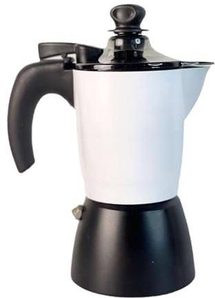 Milageto Cafetera Italiana, cafetera Manual para, Latte, cafetera de 150ml, cafetera para Restaurante de Viaje
