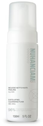 NUHANCIAM Mousse Nettoyante Peeling Visage AHA – 150 ml
