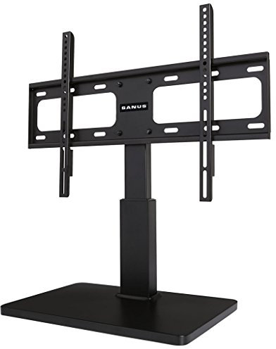 Sanus VSTV1 Large TV Swivel Base - Universal Replacement Stand for 30- 60 Flat TV Screens Including Samsung, Sony, Vizio, TCL & More