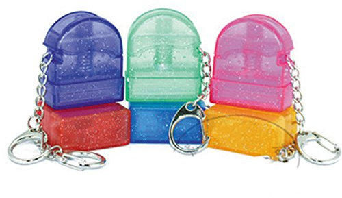 CACHEEQUIP Stempel eigene Unterschrift - Geocaching Hosentaschen Schlüsselbund - Gummi - Schwarz - Rechtesckig