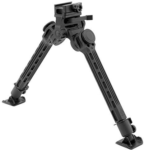 UTG Big Bore Doppelstativ, 22,9-35,6 cm Mittelhöhe, Schwarz