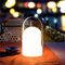 TRIROCKS Portable Cordless Lantern Table Lamp Powerful Long-Lasting Battery Operated Rechargeable 3-Way Dimmable LED Night Light USB with Control for Camping Home Bedroom Indoor Outdoor