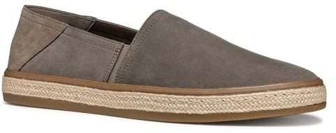 Geox Herren U PANTELLERIA A Espadrille Wedge Sandal, Dove Grey, 43 EU