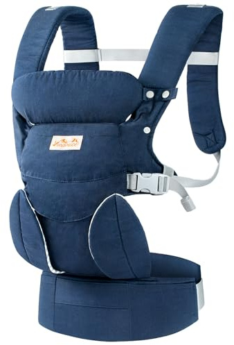 Viedouce Marsupio Neonato 0-36 mesi,Marsupio Ergonomico per Neonati Bebè e Bambini dalla Nascita-Porta Bebè Neonato da 3 a 20 kg