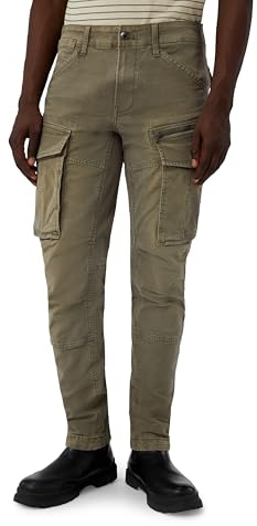 G-STAR Hommes Rovic Zip 3D Regular Tapered Pants