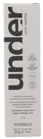 Tinte Permanente Montibello Under Nº 10.32 60 ml - Marca: Montibello - EAN: 8429525537082