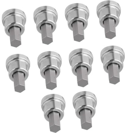 DOITOOL 10pcs Screwdriver Bits for Drywall and Plasterboard Drilling Bits Drywall Depth Stop Function for Pilot Creation and Screw Installation