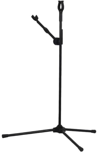 Dinntty Archery Stand, Fiberglass Archery Bow Stand Lightweight,Recurve Bows Holder Compound Bow Stand Rack hanger Bow Stander for Hunting, Outdoor Sports