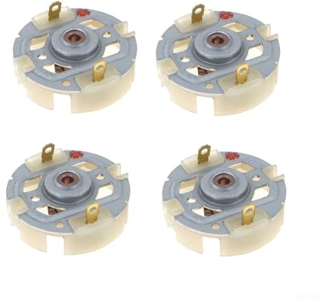 Accessori porta spazzole di carbone per trapano elettrico RS550, set da 4 pezzi per efficienza