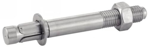 10 Ankerbolzen M12 x 5/105 mm – ETA-20/0641 – Option 1 – Edelstahl A4. D-Work