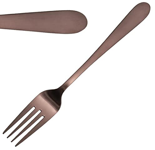 Olympia Cyprium Copper Table Fork Innovative Design with New Useful Features