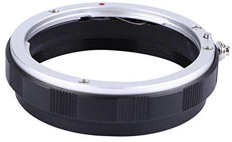 Topiky Reverse Mount Macro Lens Filter Adapter Ring,SLR Camera Lens Dustproof Filter Ring Converter Protector Support UV/CPL/Lens Cap,for for Camera