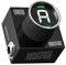 Rock Stock Nano Guitar Tuner Pedal - Compact Chromatic Foot Pedal Fits on Any Pedalboard - For Acoustic, Electric, Bass Guitar, Mandolin and Other Instruments