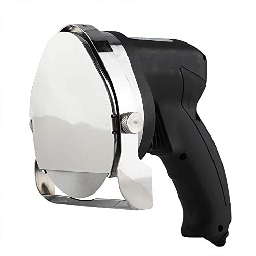 Kuuleyn Coltello elettrico Slice, Affettatrice per kebab turca Strumento per affettare carne commerciale Tagliapiastrelle a disco