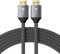 SATECHI 8K 2.1 HDMI-Kabel, kompatibel mit 8K/60Hz und 4K/120Hz, 48Gb/S, für MacBook Pro/Air M2/M1, iPad Pro/Air M2/M1, Mac Mini M2, iMac M1 und mehr (2 Meter/6,6 ft)